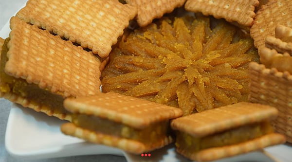 قیمت حلوای خانگی آرد گندم با کیفیت ارزان + خرید عمده